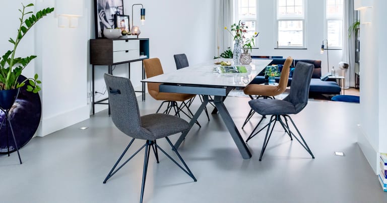 Inspirationen für ein minimalistisches Interieur mit der Kollektion "GLASGOW"