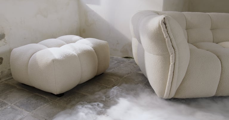 Des meubles ronds pour un intérieur chaleureux et tendance