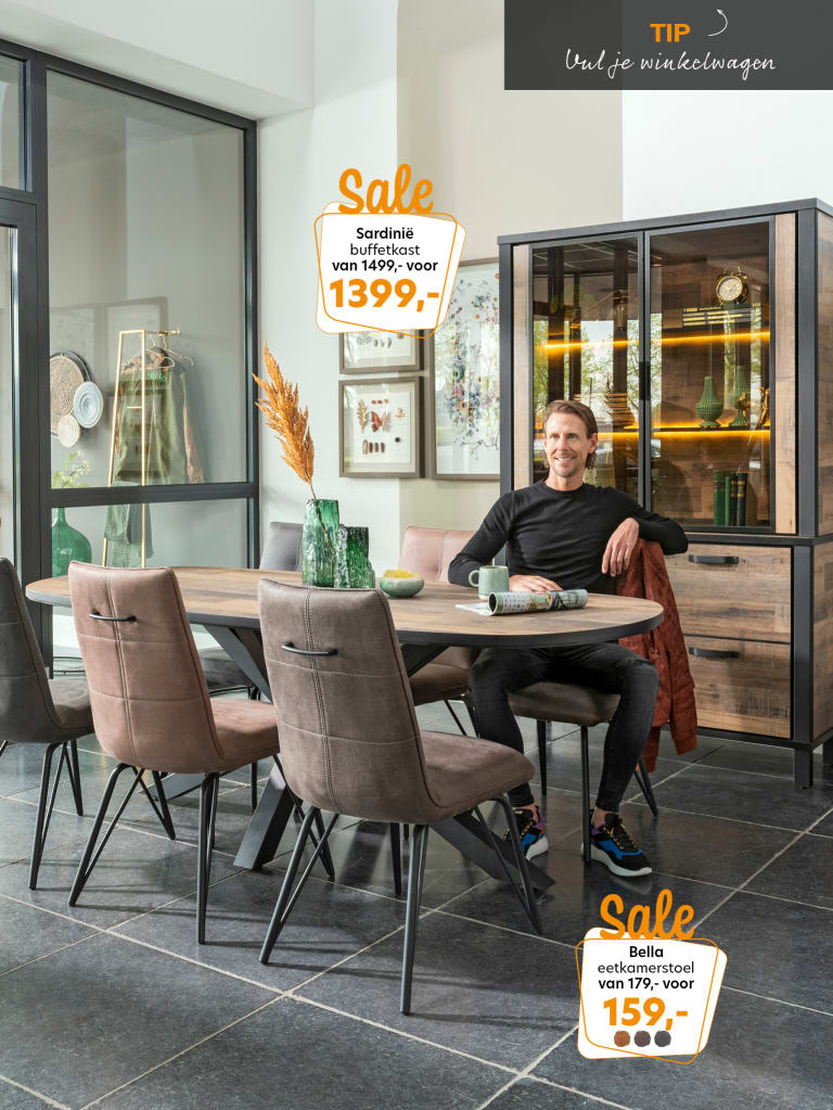 Scorch Sturen Bourgeon Landelijke en moderne meubels online kopen - Happy@home