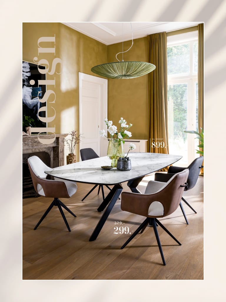 Commissie dividend Zeker Design meubels van XOOON - Betaalbaar design