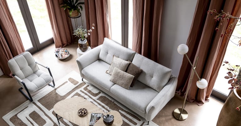 Ontspannen in stijl: hoe je een comfortabele en functionele woonkamer inricht 