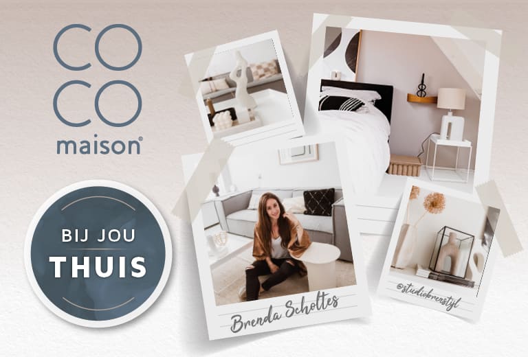 COCOmaison bij jou thuis: Brenda Scholtes