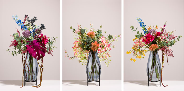 Comment disposer un bouquet de fleurs artificielles ?