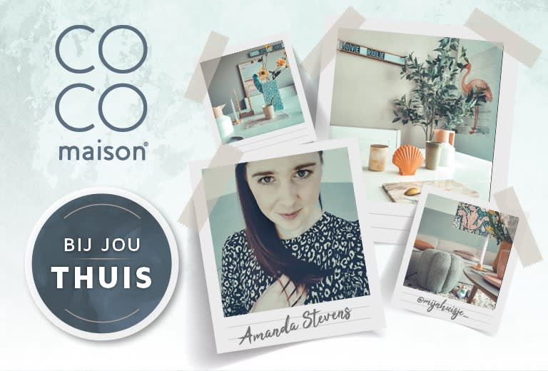 COCOmaison bij jou thuis: Amanda Stevens