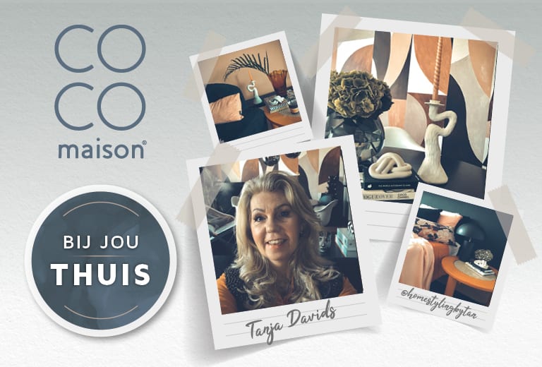 COCOmaison bij jou thuis: Tanja Davids