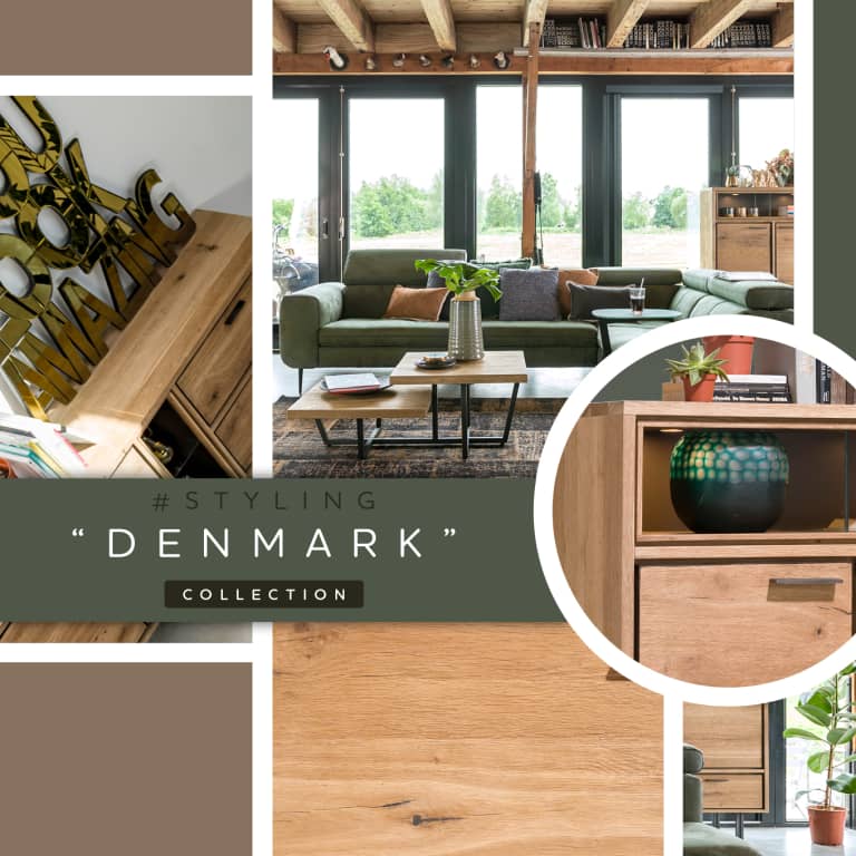 Aménager un intérieur industriel chaleureux avec la collection "DENMARK"