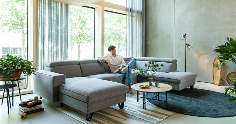 "URBAN“: Das perfekte Sofa für einen urbanen Lebensstil!