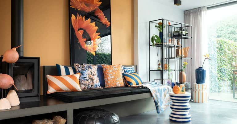 Retro-Trend: Vier Einrichtungstipps für ein Vintage-Wohnzimmer im Stil der 1970er Jahre